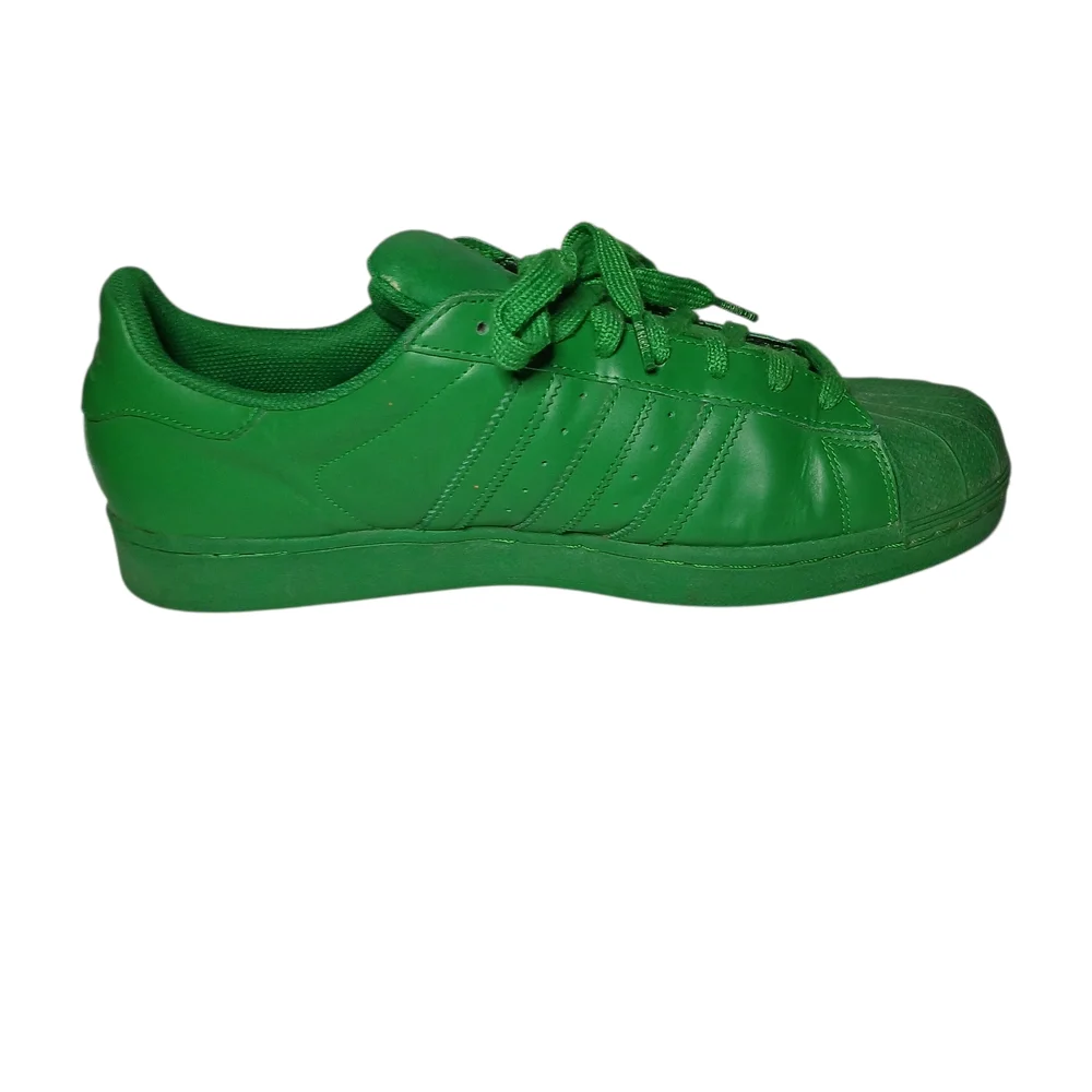 Green Adidas Sneakers - Picture 5 of 10